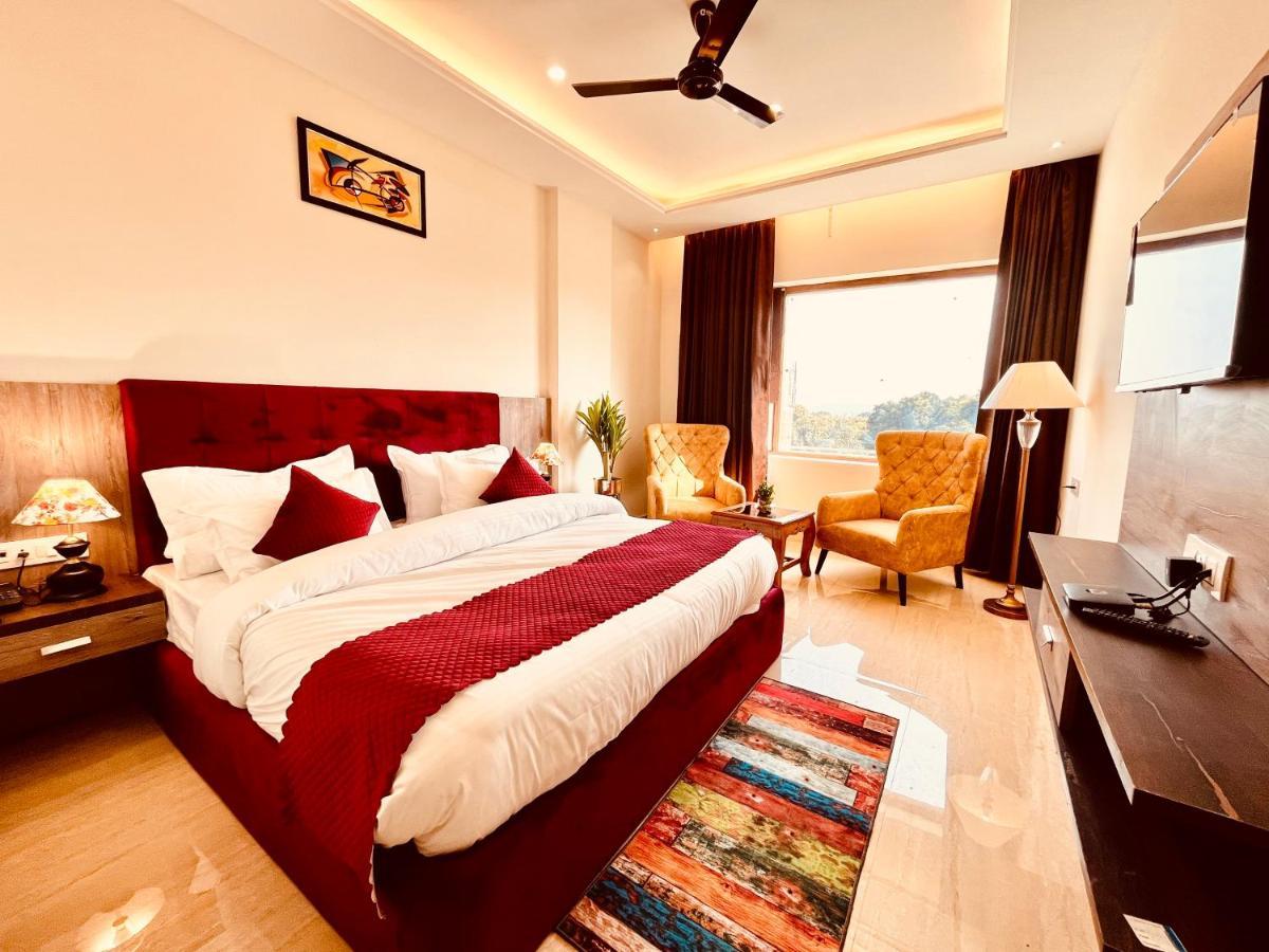 Ganges Blossam - A Four Star Luxury Hotel & Resort Haridwār Exterior foto