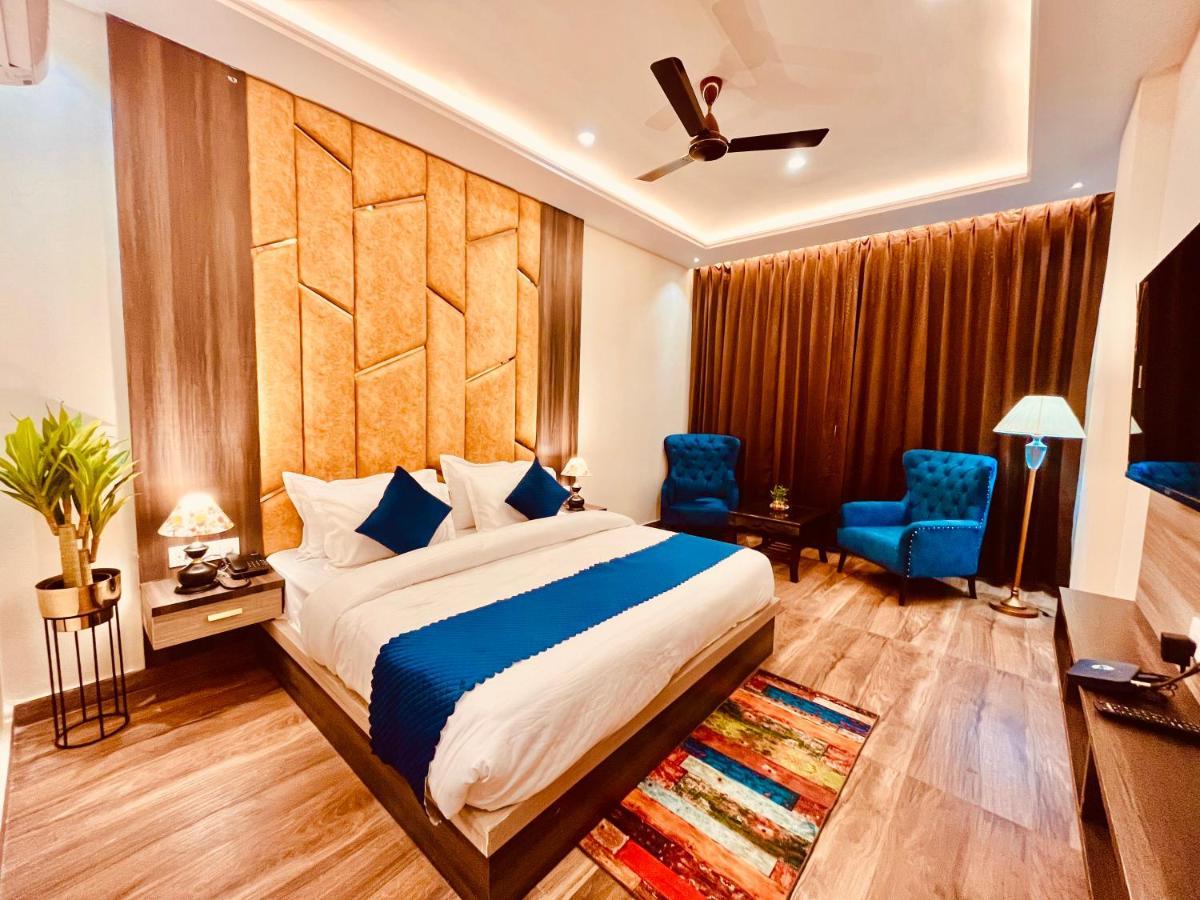 Ganges Blossam - A Four Star Luxury Hotel & Resort Haridwār Exterior foto