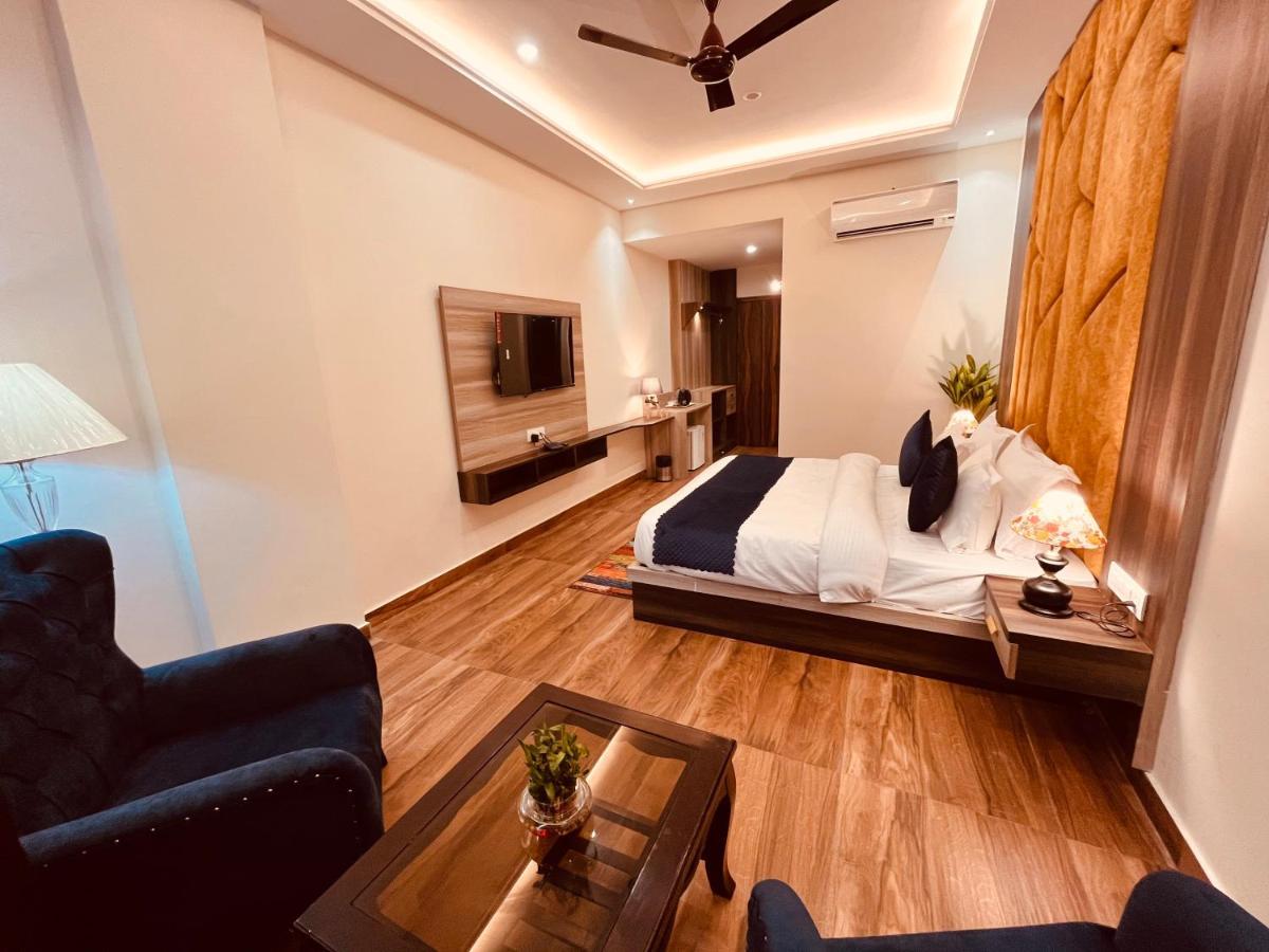 Ganges Blossam - A Four Star Luxury Hotel & Resort Haridwār Exterior foto
