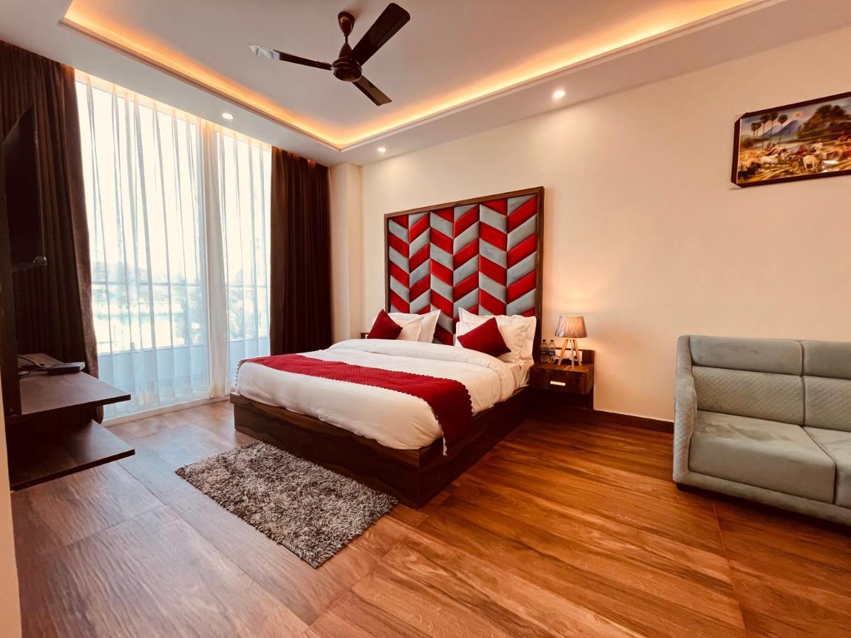 Ganges Blossam - A Four Star Luxury Hotel & Resort Haridwār Exterior foto